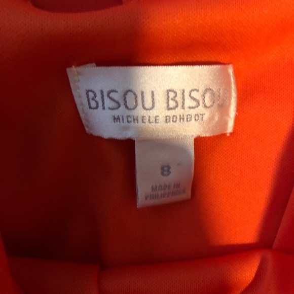 Orange Maxi Dress | Size 8 | Bisou Bisou - Picture 4 of 7